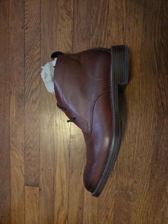 Men\'s Brown Leather Chukka Boots main image 9